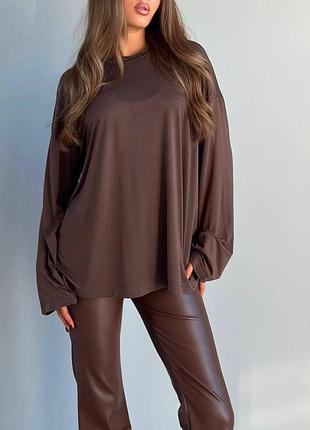 Женские брюки кожаные s-m, m-l