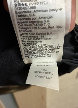 Куртка дождевик calvin klein 4