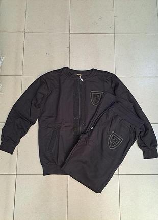 Жіночий спортивний костюм якісний та комфортний розмірний ряд:xl,2xl, 3xl.