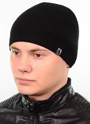 Шапка 13119 чорний
