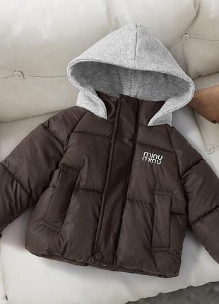 Куртка демисезонная 100 см, 110 см, 120 см