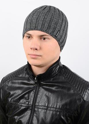 Шапка sb17005 темно-серый