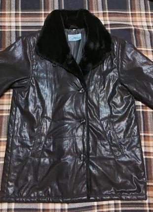 Куртка дубленка