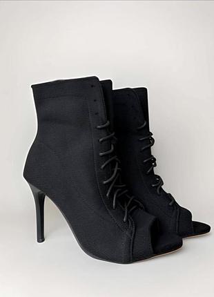 Підбори для танців на підборах blackoneshop, розмір 38-39, чорні