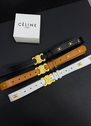 Женский брендовый ремень celin