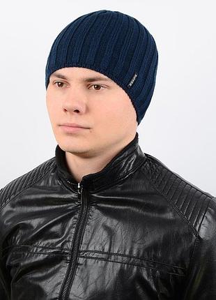 Шапка sb17005 темно-синий