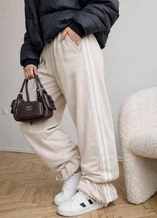 Жіночі штани для повсякденного та street style образу розміри: (42-44),(46-48)