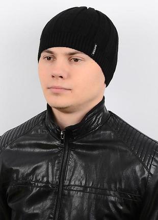 Шапка sb17004 чорний