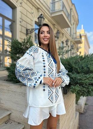 Сорочка з вишивкою, вишиванка розмір с,м,л