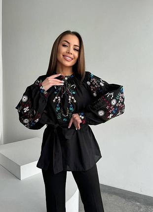 Сорочка з вишивкою, вишиванка розмір s, m, l