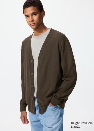Кардиган uniqlo кофта