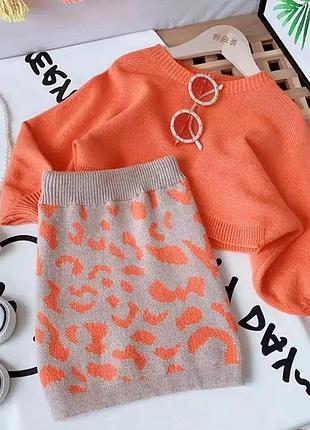 Теплый костюм для девочки 100 см,110 см, 120 см, 130 см