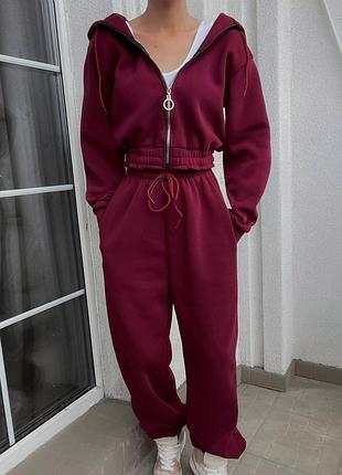 Жіночий костюм комфорт, свобода рухів і стиль щодня розмір: 42-46 (oversized)