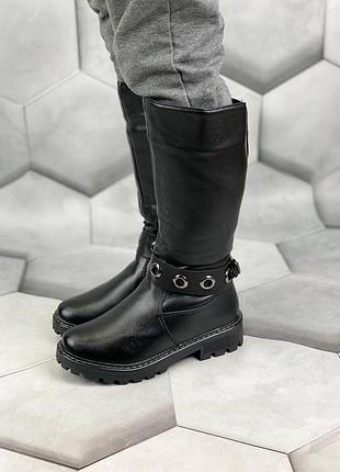 Зимові черевики на дівчинку 33,34,35,36,37,38 р