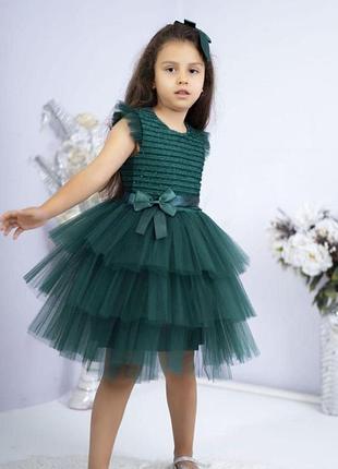 Платье для девочки 5-6,6-7,7-8,8-9 лет 3