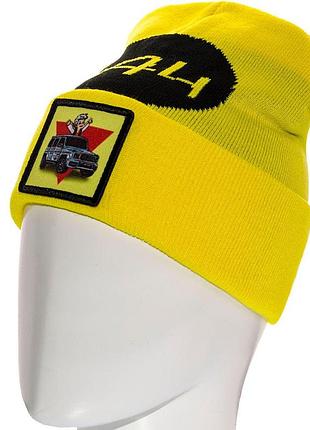Шапка lpd21201 желтый