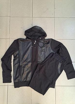 Жіночий спортивний костюм якісний та комфортний розмірний ряд:xl,2xl, 3xl,4xl.