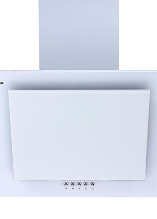 Наклонная вытяжка для кухни белая ventolux fiore 60 wh (750) pb