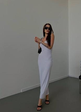 Сукня жіноча «naked» 42-46 (one size)