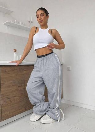 Жіночі штани для повсякденного та street style образу розміри: (42-44),(46-48)