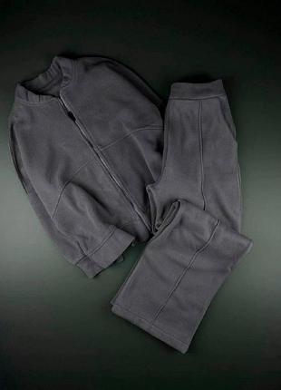 Жіночий костюм у стилі zara тепер з флісу розміри - 42-44, 46-48, 50-52 якість супер