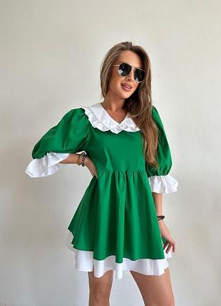 Шикарна казкова сукня в стилі baby doll з підспідницею розмір: 42-44, 46-48