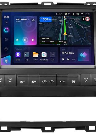 Штатна магнітола teyes cc3l 4+64 gb toyota land cruiser prado 120 / lexus gx470 j120 2002-2009 9"