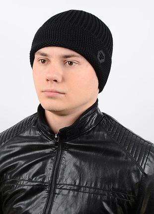 Шапка qp17045 черный