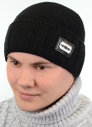 Шапка qp17046 чорний