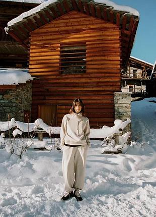Костюм zara, спортивний костюм st.moritz zara, бежевий костюм zara