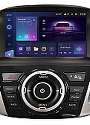Штатна магнітола teyes cc3 2k 4+64 gb ford focus 3 2012-2019 a-mod silver 9"