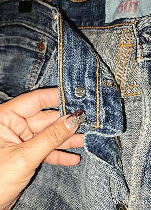 Джинси levis 501