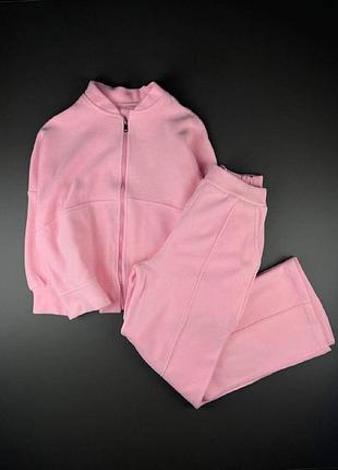 Жіночий костюм у стилі zara тепер з флісу розміри - 42-44, 46-48, 50-52 якість супер