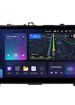 Штатна магнітола teyes cc3l 4+64 gb toyota corolla 11 2017-2018 9"