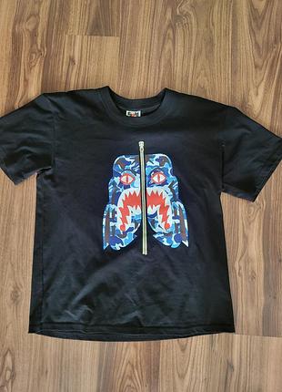 Футболка бейп bape м размера