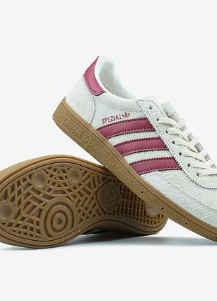 Adidas handball spezial off white collegiate burgundy