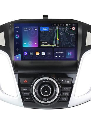 Штатна магнітола teyes cc3l 4+64 gb ford focus 3 2012-2019 a-mod silver 9"