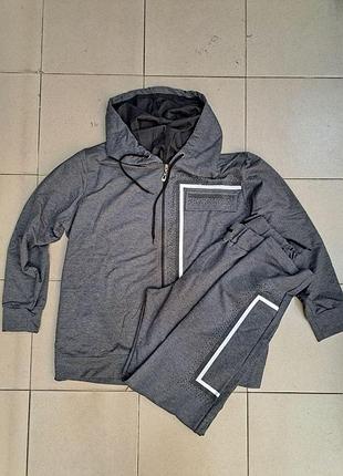 Жіночий спортивний костюм якісний та комфортний розмірний ряд:xl,2xl, 3xl,4xl.