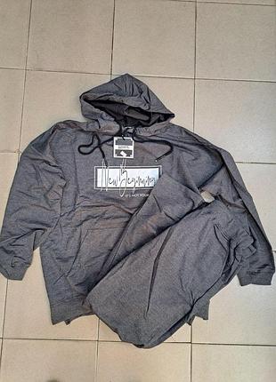 Жіночий спортивний костюм якісний та комфортний розмірний ряд:xl,2xl, 3xl,4xl.