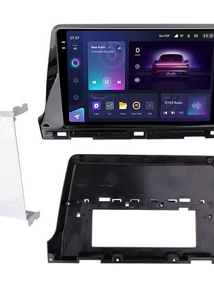 Штатная магнитола teyes cc3 2k 6+128 gb kia seltos 2020+ uv black 10"