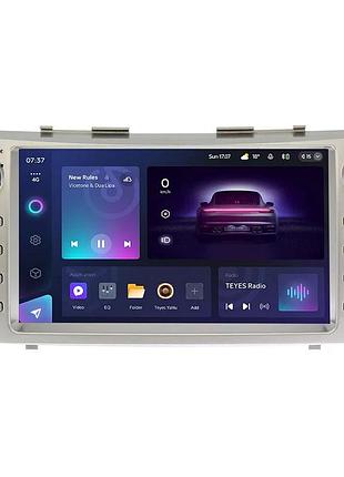 Штатна магнітола teyes cc3 2k 4+64 gb toyota camry 6 xv 40 50 2006-2011 old with button 9"