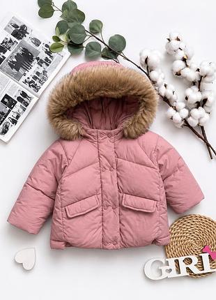 Куртка пуховик zara