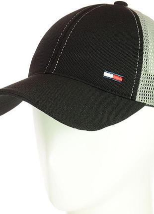 Бейсболка bsh18069 черный