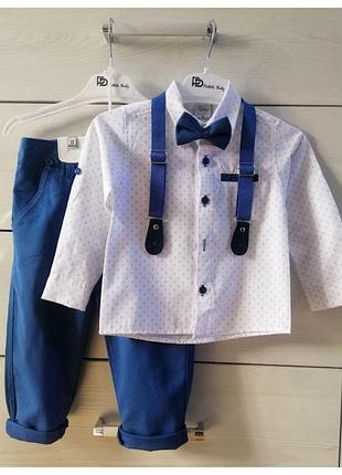Ошатний костюм для хлопчика,1,2 роки