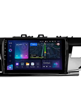 Штатная магнитола teyes cc3l 4+64 gb toyota corolla 11 middle east 2013-2017 (b) 10"