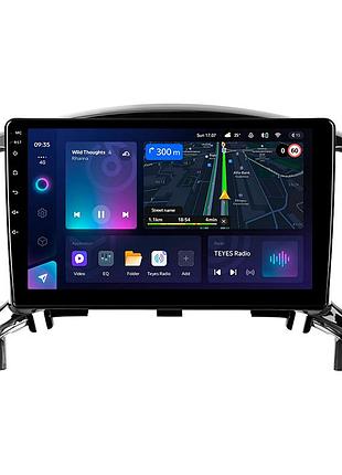 Штатна магнітола teyes cc3l 4+64 gb nissan juke 2010-2014 (b) 9"