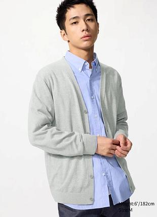 Кардиган uniqlo кофта