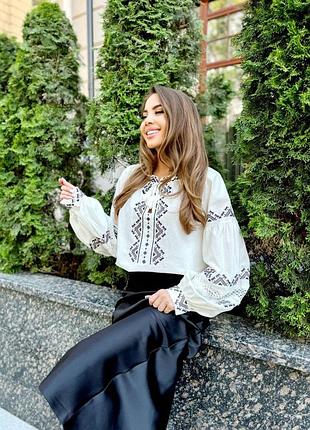 Сорочка з вишивкою, вишиванка розмір с,м,л