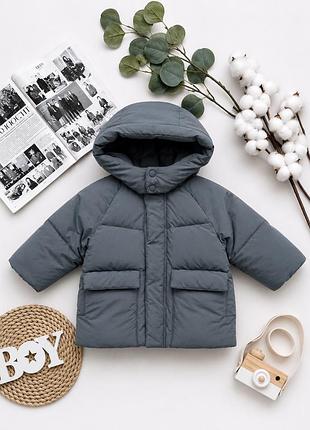 Куртка пуховик zara 12-18 місяців