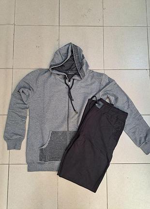 Жіночий спортивний костюм якісний та комфортний розмірний ряд:xl,2xl, 3xl,4xl.